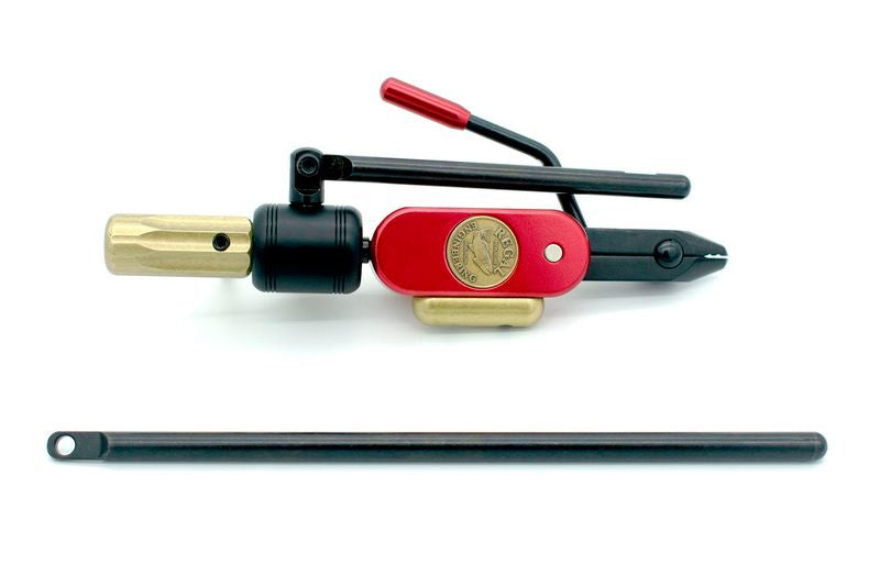 Revolution Series with Monster Jaws Head-Body-Stem Combo Hot Rod Red