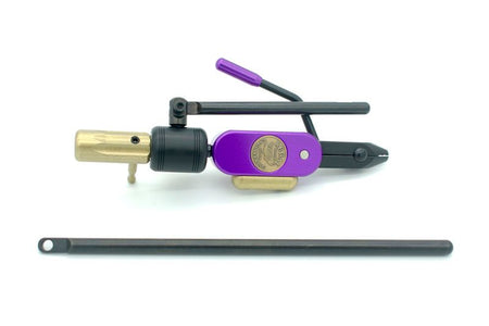 Du tilføjede <b><u>Revolution Series with Monster Jaws Head-Body-Stem Combo Ultra Violet</u></b> til kurven.