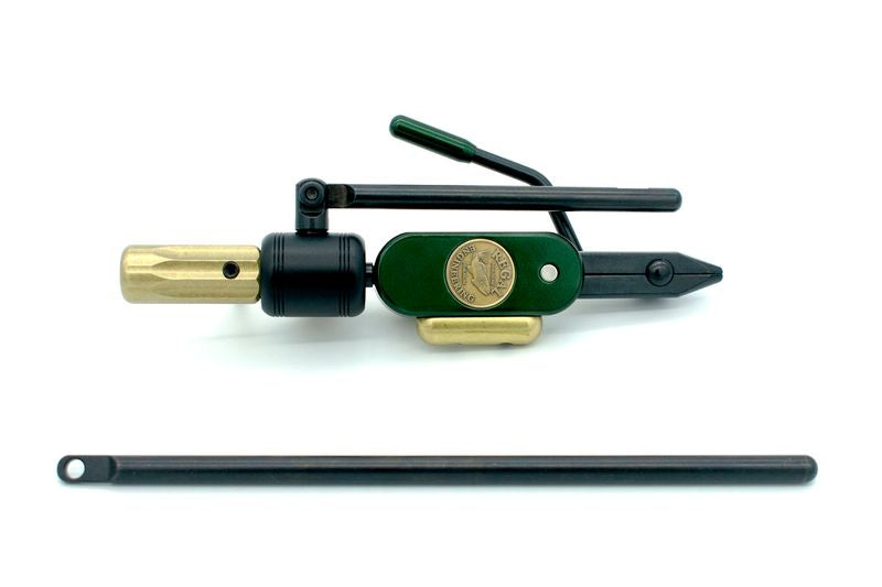 Revolution Series with Shank Jaws Head-Body-Stem Combo Rustic Pine