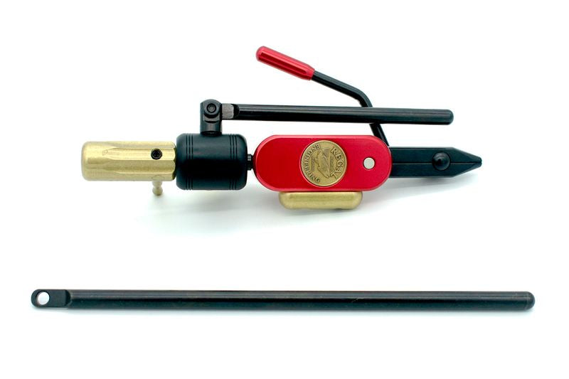 Revolution Series with Shank Jaws Head-Body-Stem Combo Hot Rod Red