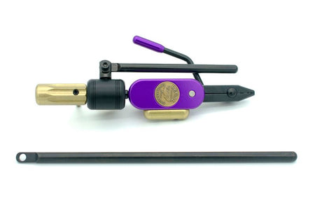 Du tilføjede <b><u>Revolution Series with Shank Jaws Head-Body-Stem Combo Ultra Violet</u></b> til kurven.