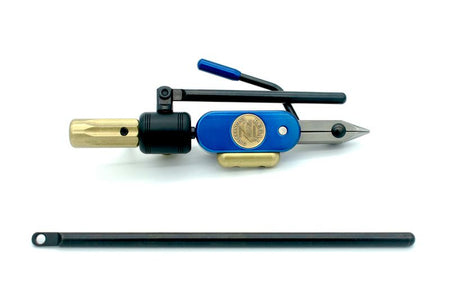 Du tilføjede <b><u>Revolution Series with Stainless Jaws Head-Body-Stem Combo Royal Blue</u></b> til kurven.