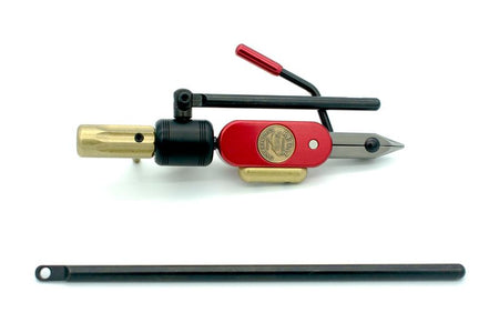 Du tilføjede <b><u>Revolution Series with Stainless Jaws Head-Body-Stem Combo Hot Rod Red</u></b> til kurven.