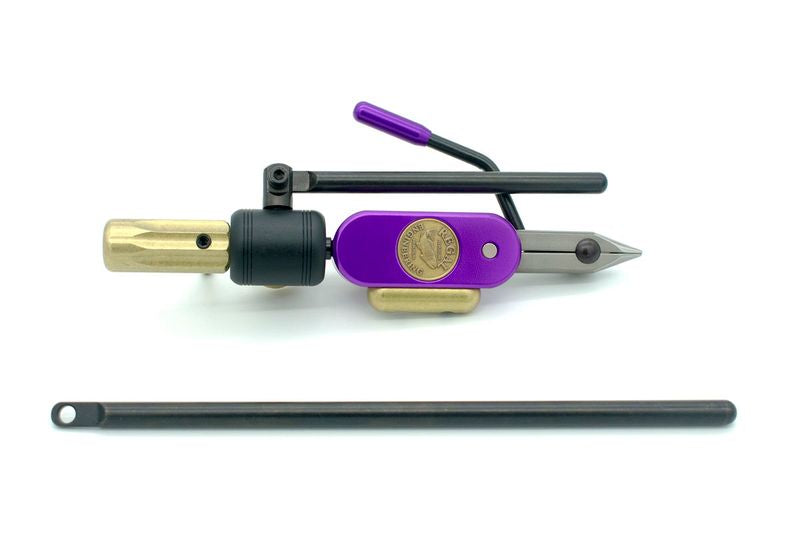 Revolution Series with Stainless Jaws Head-Body-Stem Combo Ultra Violet