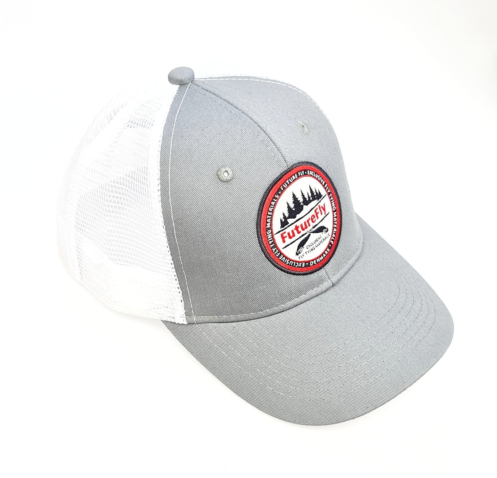 Futurefly Grey/White Cap