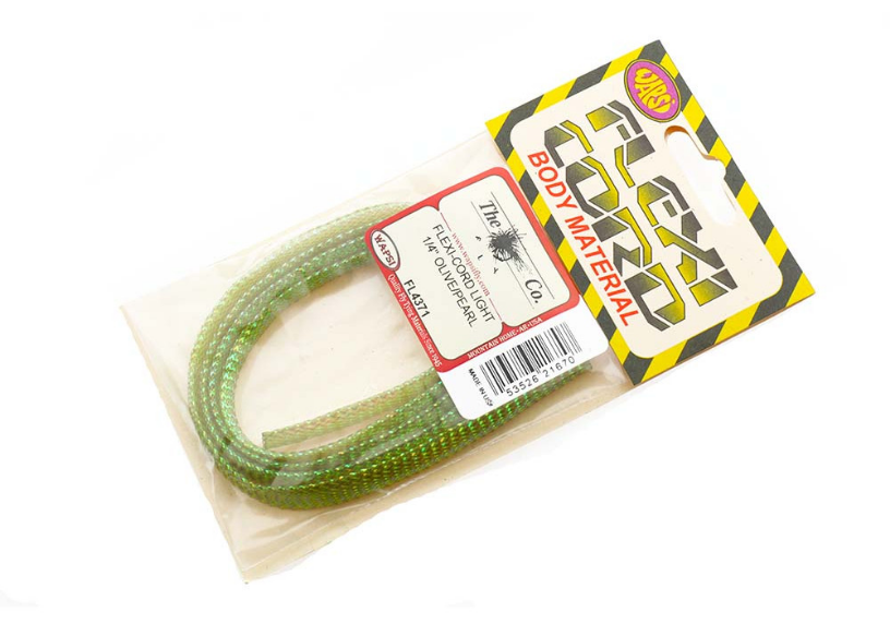 Flexi Cord Light Body Tubing - Olive/Pearl