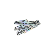 Searun Fly Fish Sticker - Holo sticker