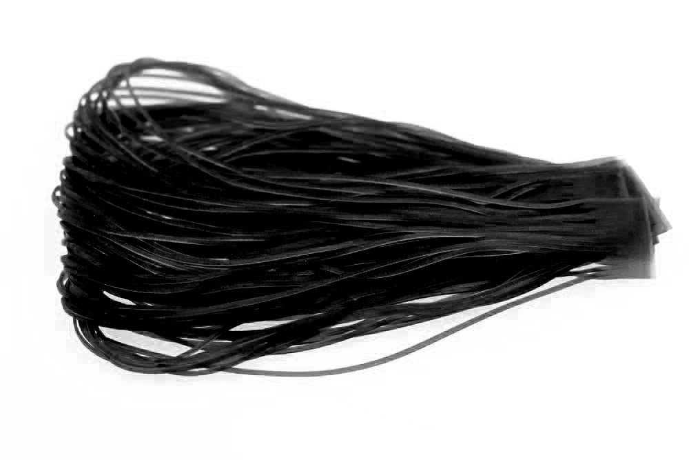 Sili Legs NYMPH - Black Solid