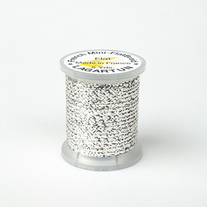 Du tilføjede <b><u>French Mini Flatbraid - Silver</u></b> til kurven.