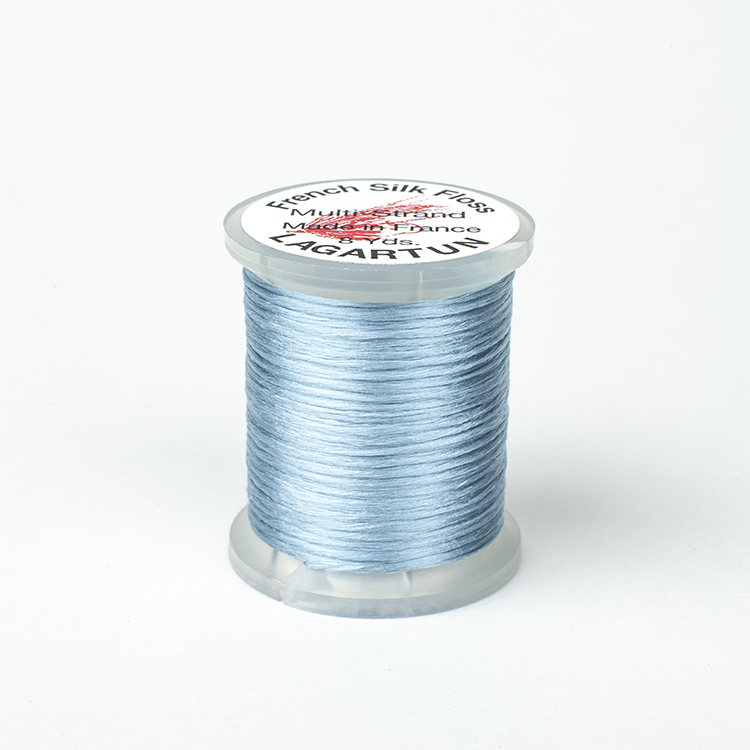 French Silk Floss - Silver Doctor Blue
