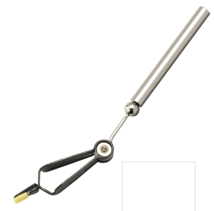 Deluxe Rotary Hackle Plier 