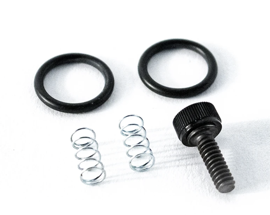 Renzetti - Spare Parts Kit - Non Cam S2000 Trav. orings, screws, springs 