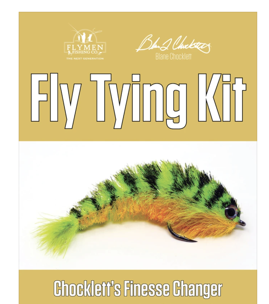 Fly Tying Kit: Chocklett's Finesse Changer
