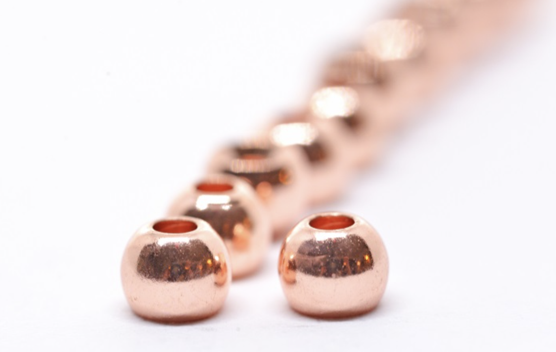 Futurefly Brass Beads - Copper