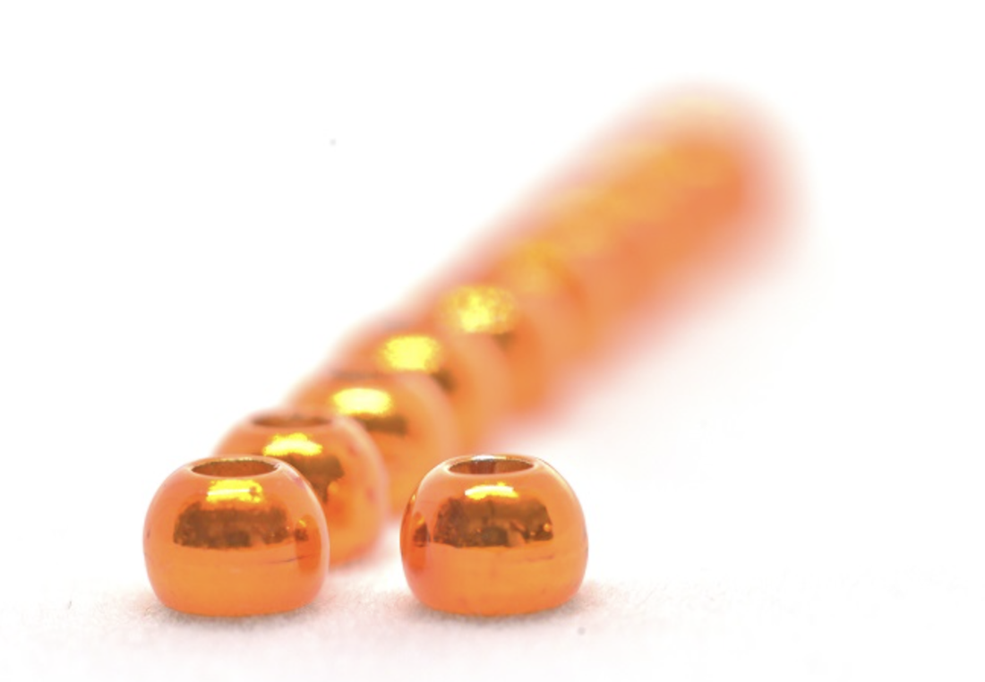 Futurefly Tungsten Beads - Metallic Golden Orange