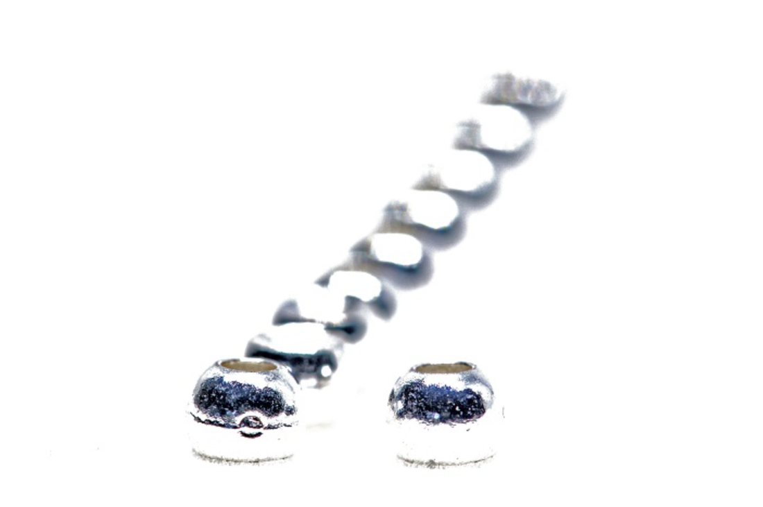 Futurefly Tungsten Beads - Silver
