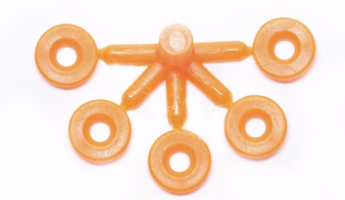 Futurefly MV Disc - Fl. Orange