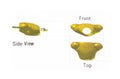 Nymph Head Evolution Stonefly Gold Guld Fluebinding Hoveder Flymen