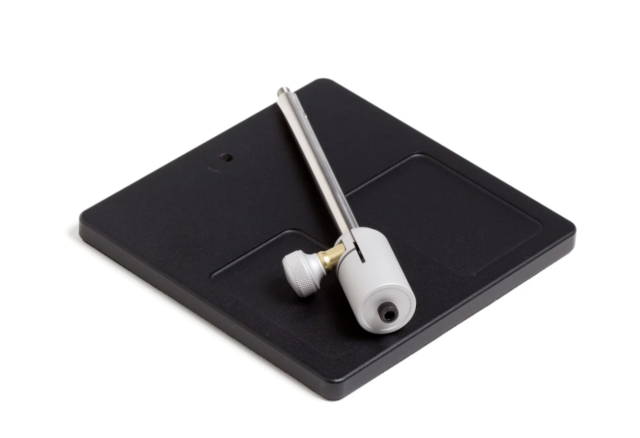 Renzetti - Pedestal Base w/6" S.S stem & SW stem support for Presentations 3000, 4000 & Masters