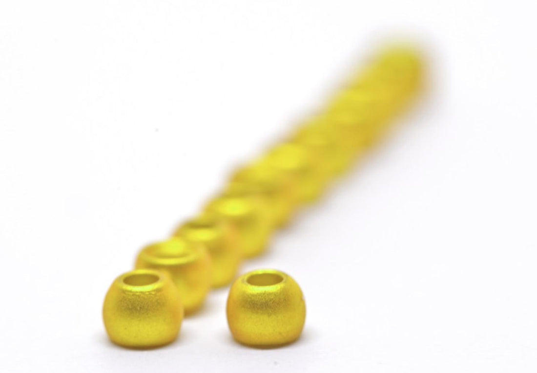 Futurefly Tungsten Beads - Metallic Yellow