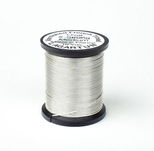 Lagartun Metal Oval Tinsel - Silver
