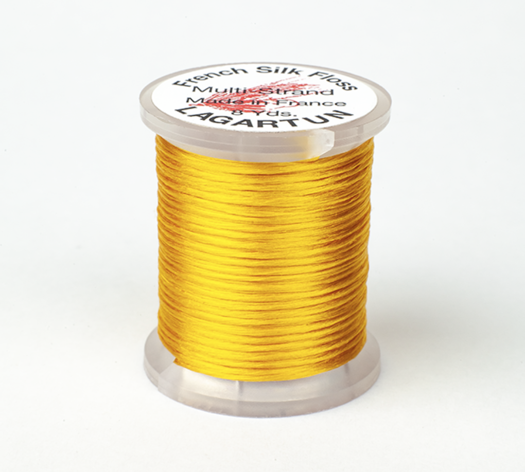 French Silk Floss - Marigold Yellow