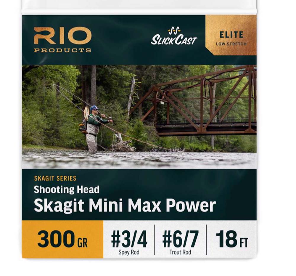 RIO - Elite Skagit Mini Max SHD -  F/I/S3