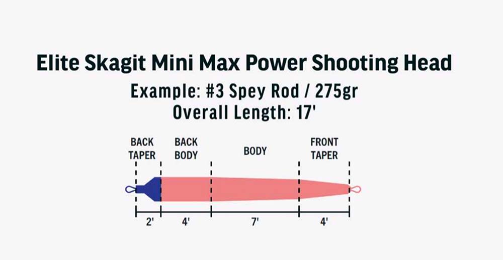 RIO - Elite Skagit Mini Max SHD -  F/S3/S5