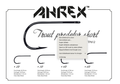 Ahrex TP612 - Trout Predator Streamer short