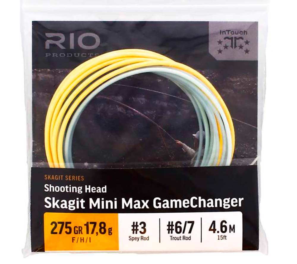 RIO - Elite Skagit Mini Max SHD -  F/S3/S5
