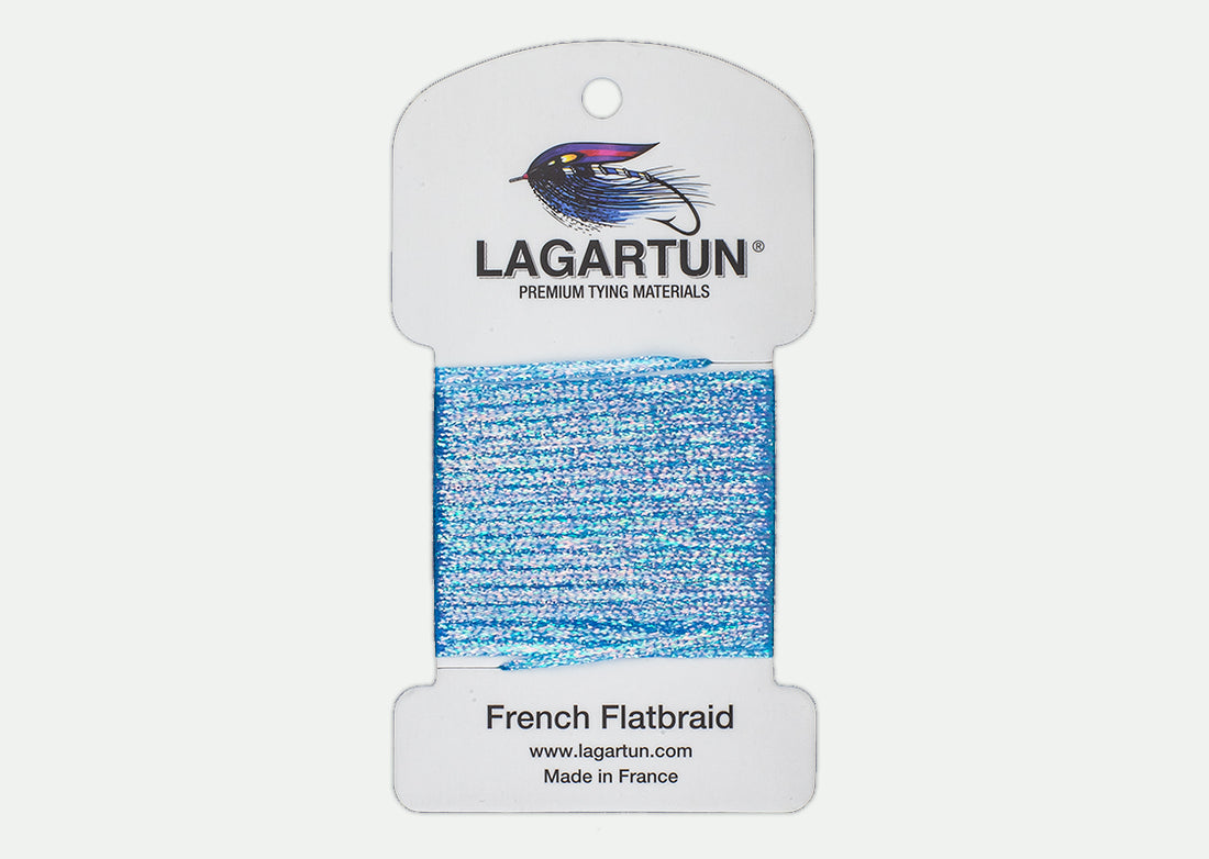 Flatbraid - Sky Blue