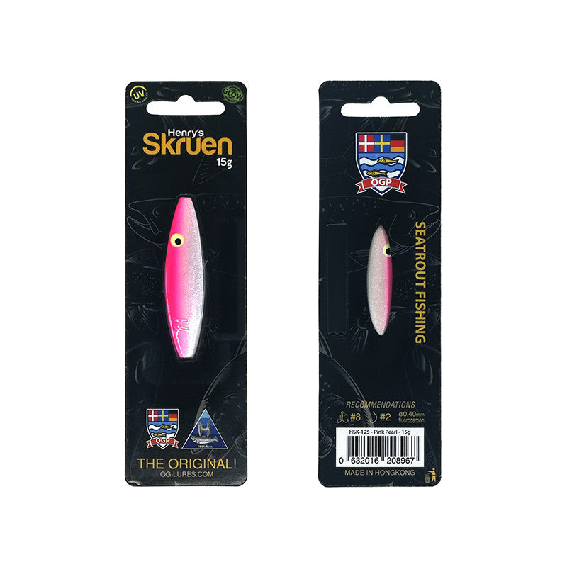 OGP Henrys Skruen 22g