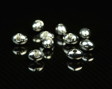 You added <b><u>Spawn Slotted Tungsten Football Beads - 7.5 mm - Silver</u></b> to basket.