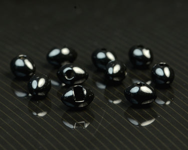 You added <b><u>Spawn Slotted Tungsten Football Beads - 7.5 mm - Black</u></b> to basket.