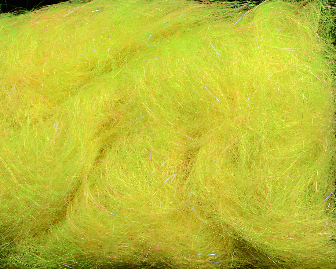 Spawn's Simi Seal Dubbing - Coho Chartreuse