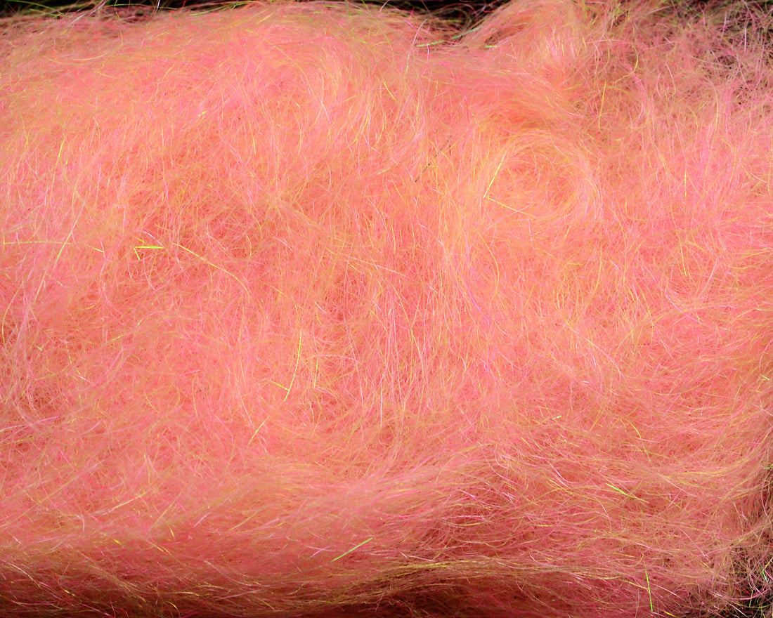 Spawn's Simi Seal Dubbing - Coho Pink