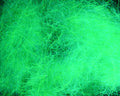 Spawn's UV Simi Seal Dubbing - UV Coastal Chartreuse Yellow