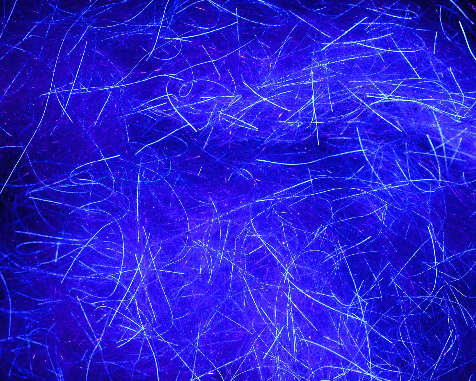 Spawn's UV Simi Seal Dubbing - UV Pacific Kingfisher