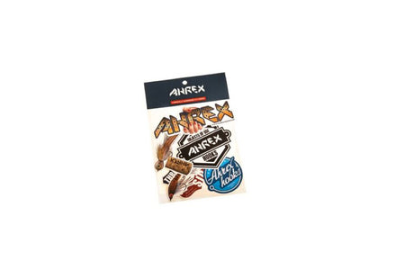 Du tilføjede <b><u>AHREX Stickers - Standard Pack</u></b> til kurven.