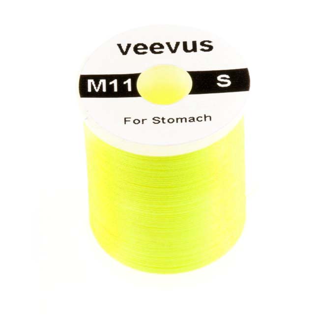 Veevus Stomach tråd - Fluo. Yellow