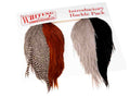 Whiting Introductory Hackle Pack Four 1/2 Capes