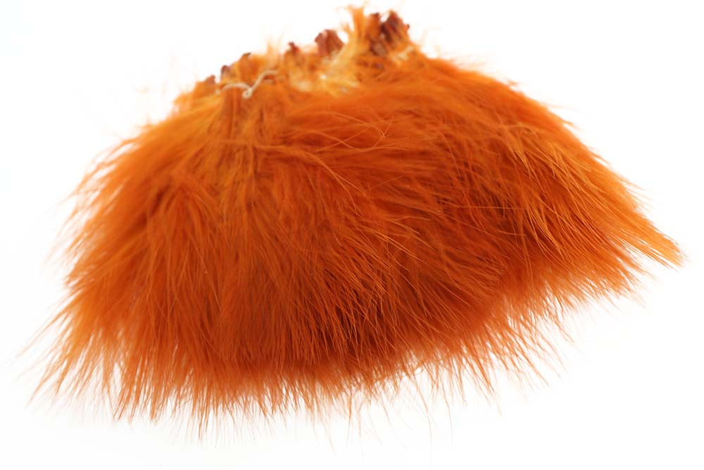 Select Marabou Plumes - Fiery Brown/Rusty Brown
