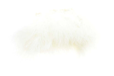 Du tilføjede <b><u>Strung/Blood Quill Marabou - Fl. White</u></b> til kurven.
