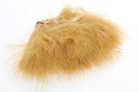 Du tilføjede <b><u>Strung/Blood Quill Marabou - Ginger</u></b> til kurven.