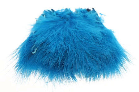 Du tilføjede <b><u>Strung/Blood Quill Marabou - Peacock Blue</u></b> til kurven.