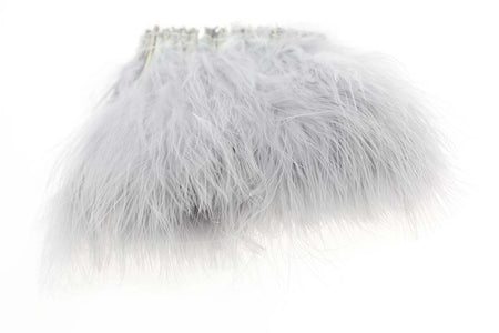 Du tilføjede <b><u>Strung/Blood Quill Marabou - Pearl Grey</u></b> til kurven.