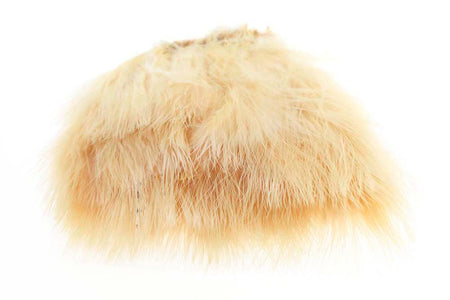 Du tilføjede <b><u>Strung/Blood Quill Marabou - Sand</u></b> til kurven.
