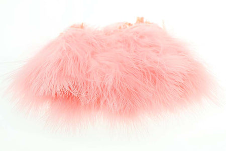 Du tilføjede <b><u>Strung/Blood Quill Marabou - Shrimp Pink</u></b> til kurven.