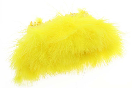 Du tilføjede <b><u>Strung/Blood Quill Marabou - Yellow</u></b> til kurven.