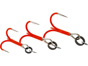 Westin Rigged Seatrout - Three hooks UV ORANGE